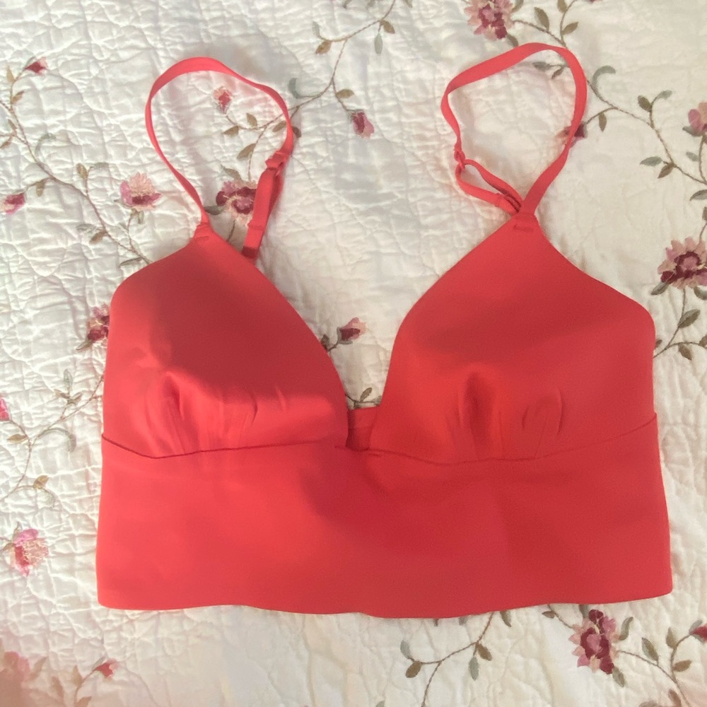 Pink bralette